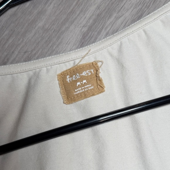 Free People Onda Drop-Waist Long-Sleeve Mini - Picture 2 of 6